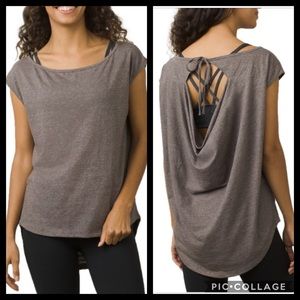Prana Constance Tieback Boho Top